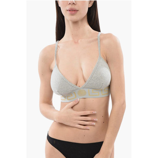 LA GRECA Logoed Triangle Bra