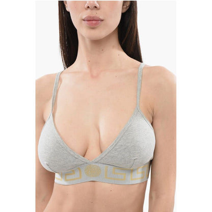 LA GRECA Logoed Triangle Bra