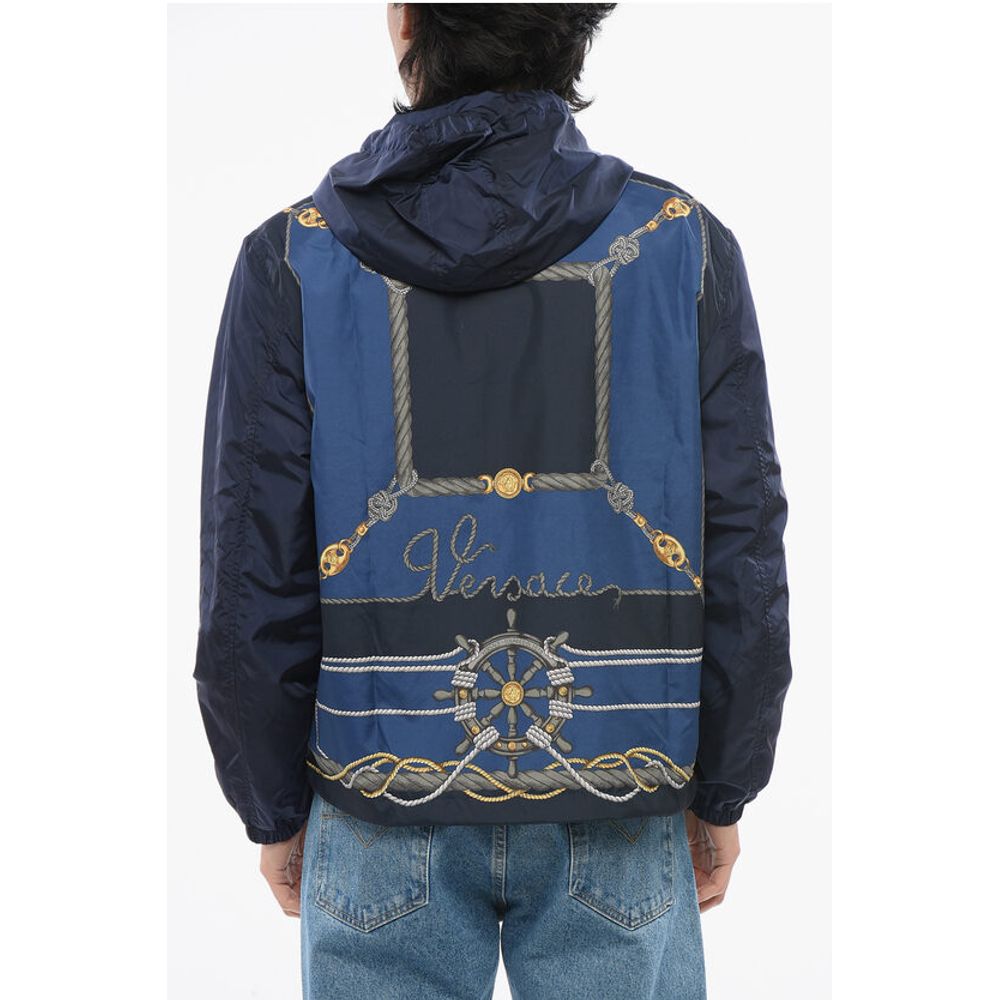 Hooded SAILOR Nylon Windbreaker