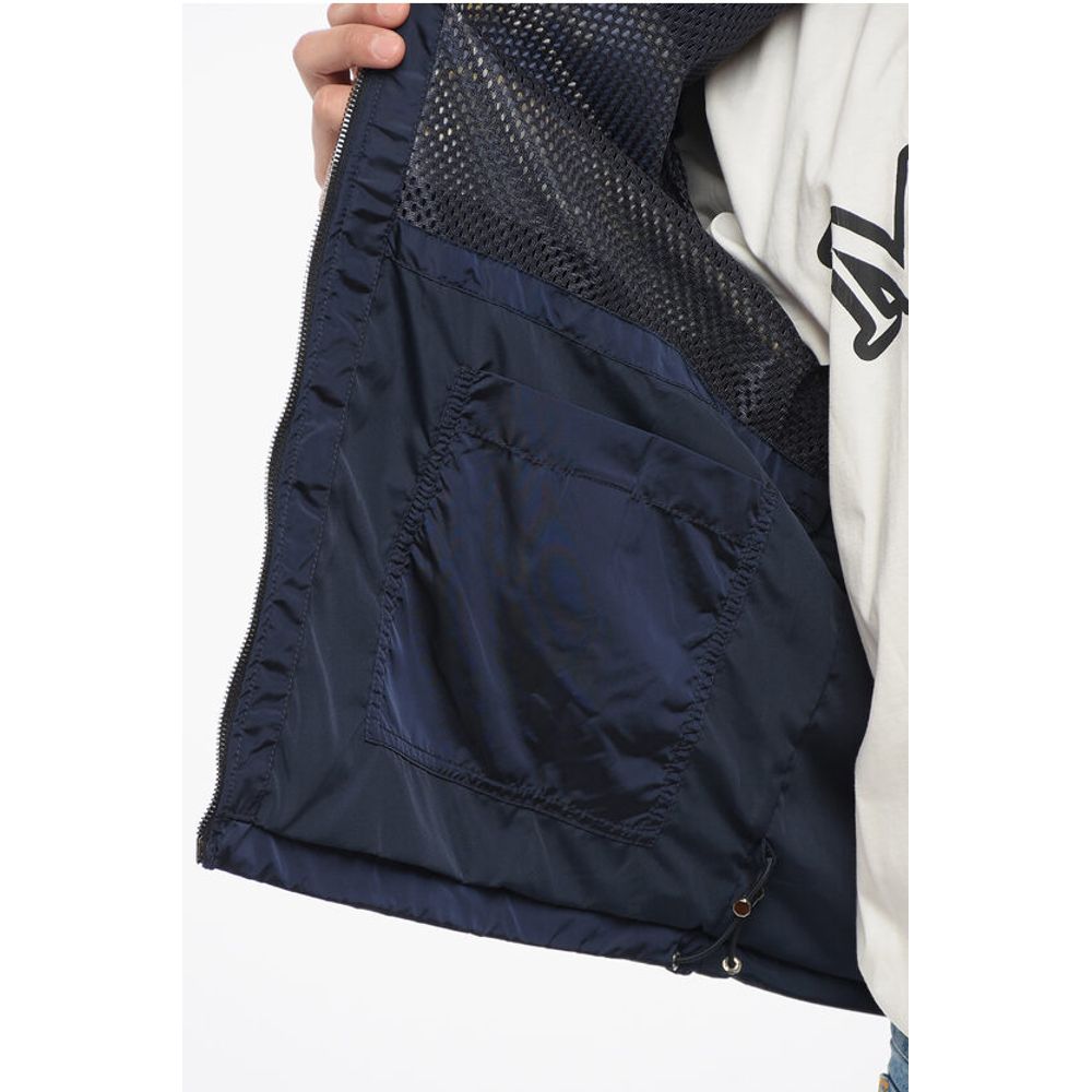Hooded SAILOR Nylon Windbreaker