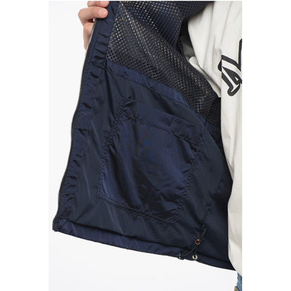 Hooded SAILOR Nylon Windbreaker