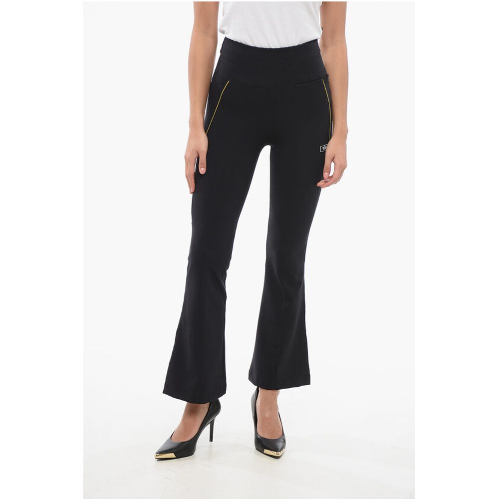 Flared Bottom Lycra Leggings