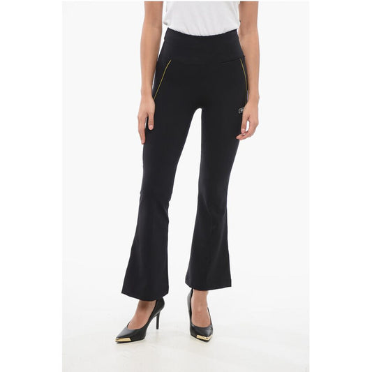 Flared Bottom Lycra Leggings