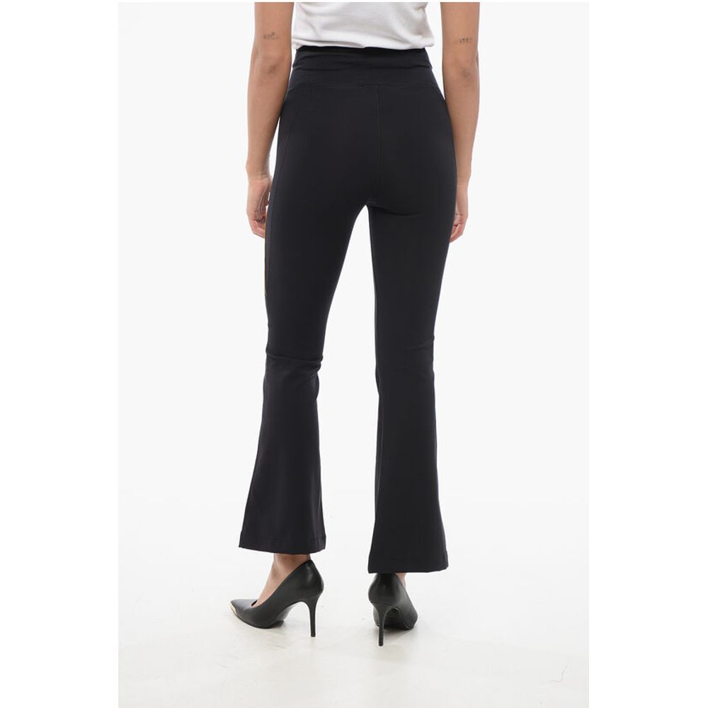 Flared Bottom Lycra Leggings