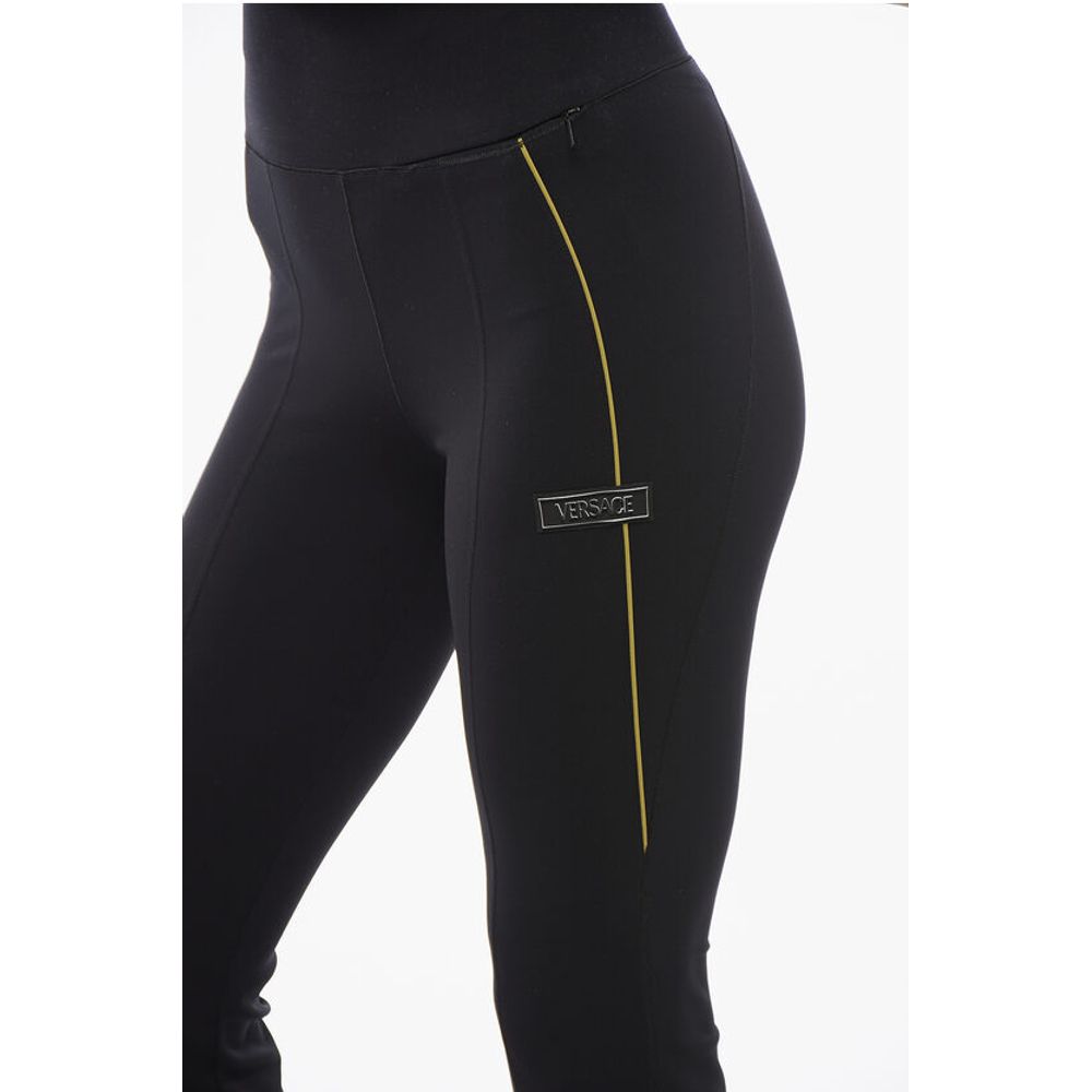 Flared Bottom Lycra Leggings