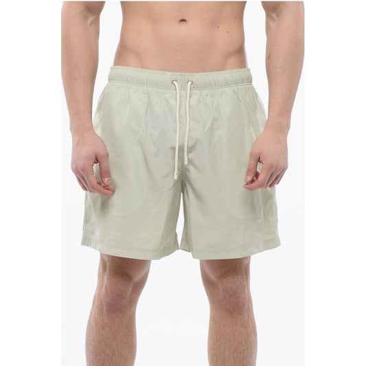 Embroidered Logo Swimshorts