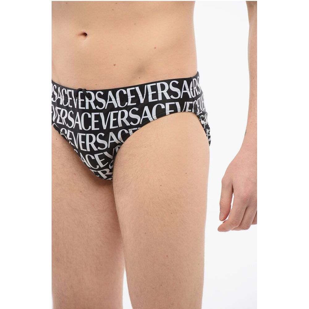 Monogram Patterned Swim Slips
