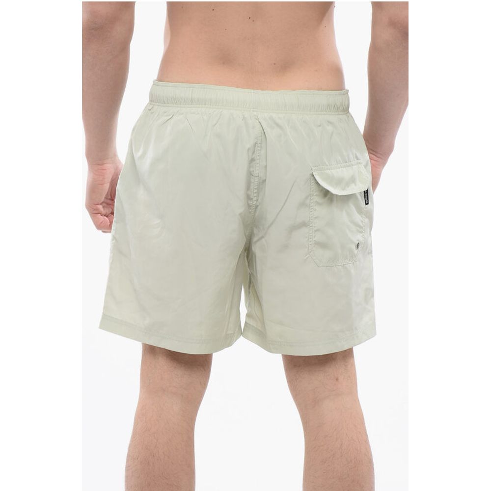 Embroidered Logo Swimshorts