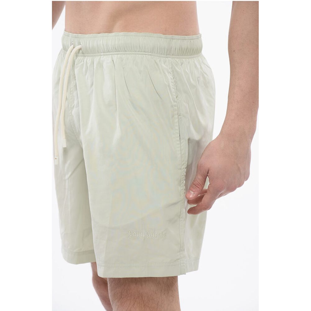 Embroidered Logo Swimshorts