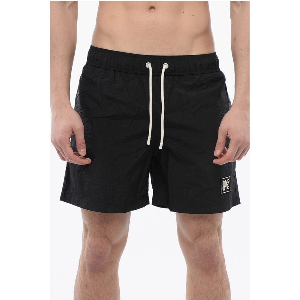 Drawstringed Swimshorts