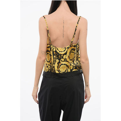 Barocco Top with Lace Detail