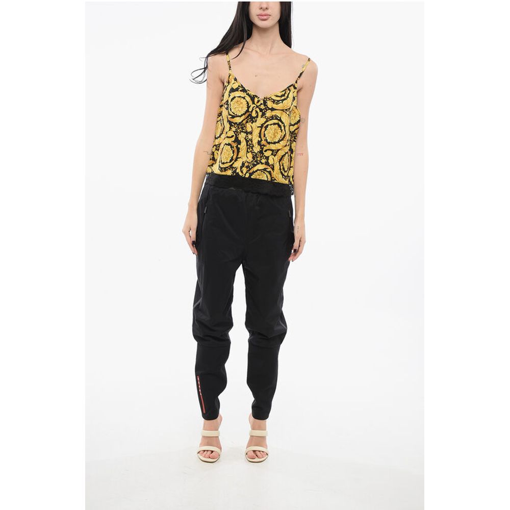 Barocco Top with Lace Detail