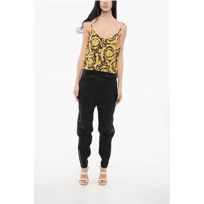 Barocco Top with Lace Detail