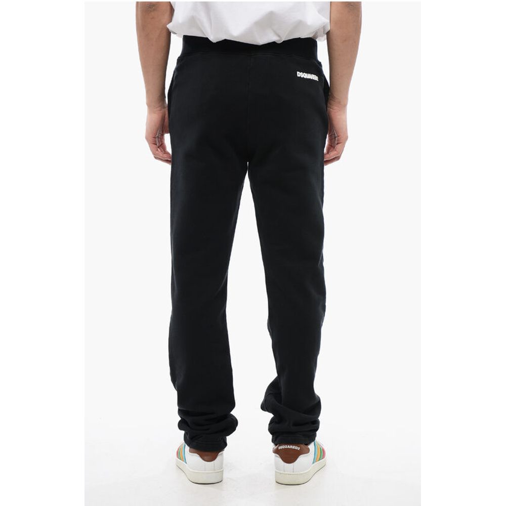 Brubs Fit Joggers With Star Embroidery