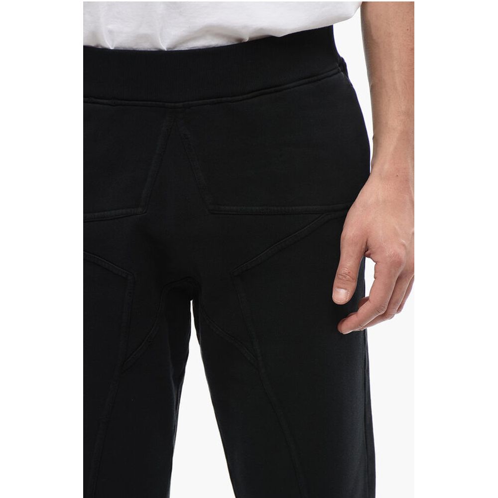 Brubs Fit Joggers With Star Embroidery
