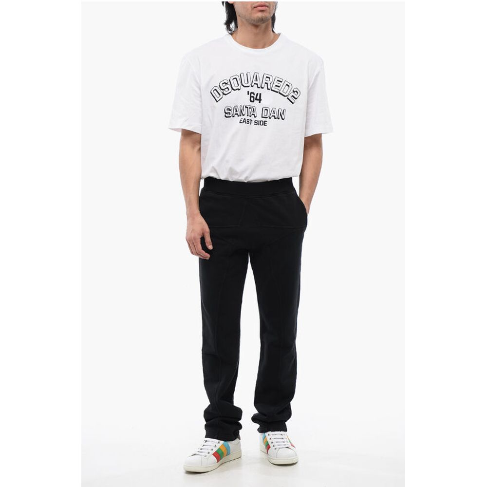 Brubs Fit Joggers With Star Embroidery