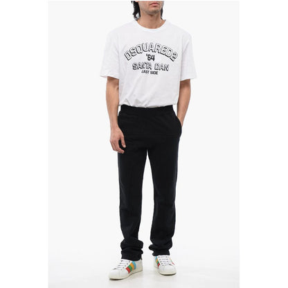 Brubs Fit Joggers With Star Embroidery