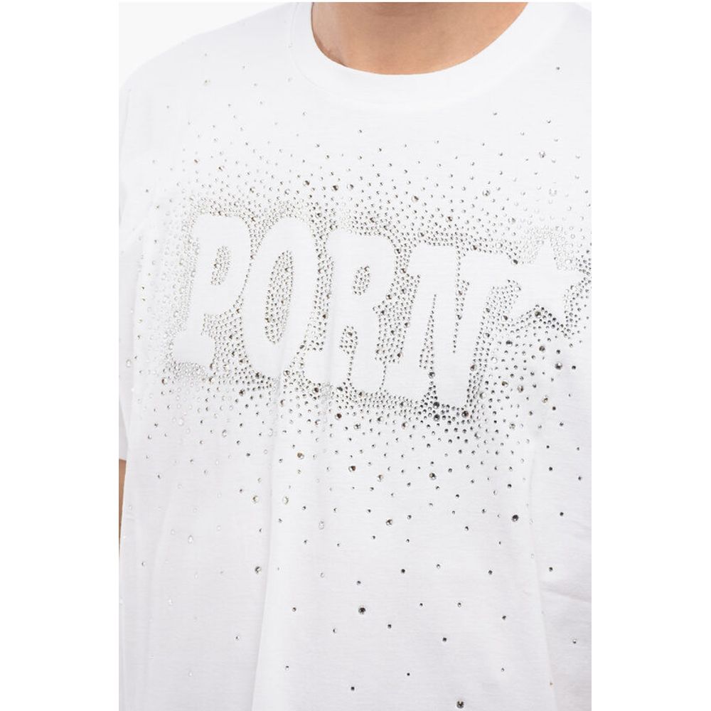 Rhinestoned Cool Fit ROCCO T-shirt
