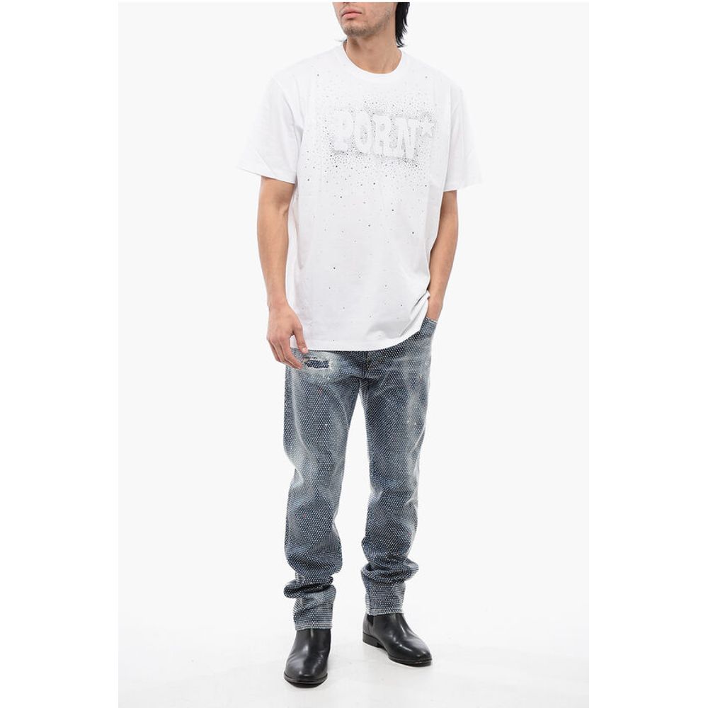 Rhinestoned Cool Fit ROCCO T-shirt
