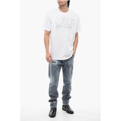 Rhinestoned Cool Fit ROCCO T-shirt