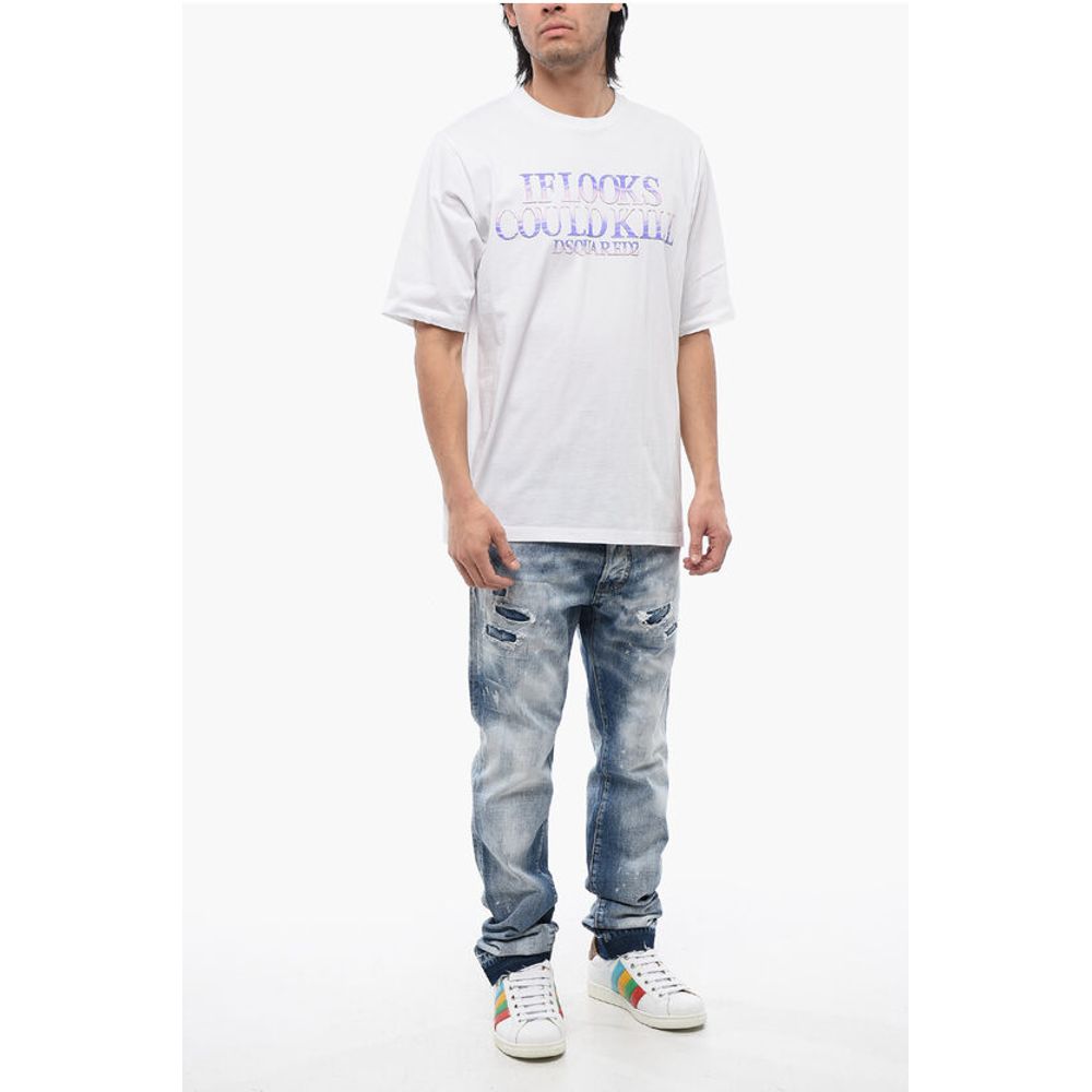 Printed COULD KILL Skate Fit