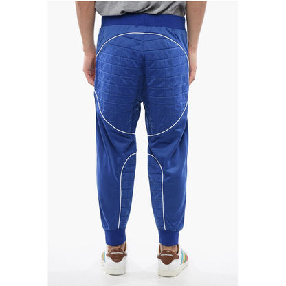 Relax Fit joggers With Quilted Details