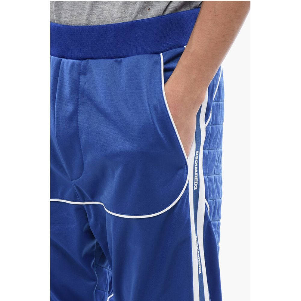 Relax Fit joggers With Quilted Details