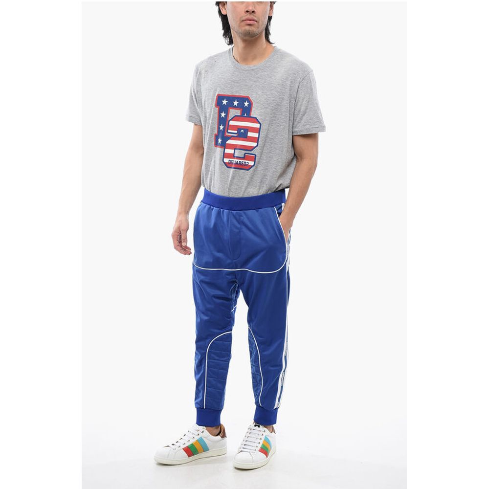 Relax Fit joggers With Quilted Details