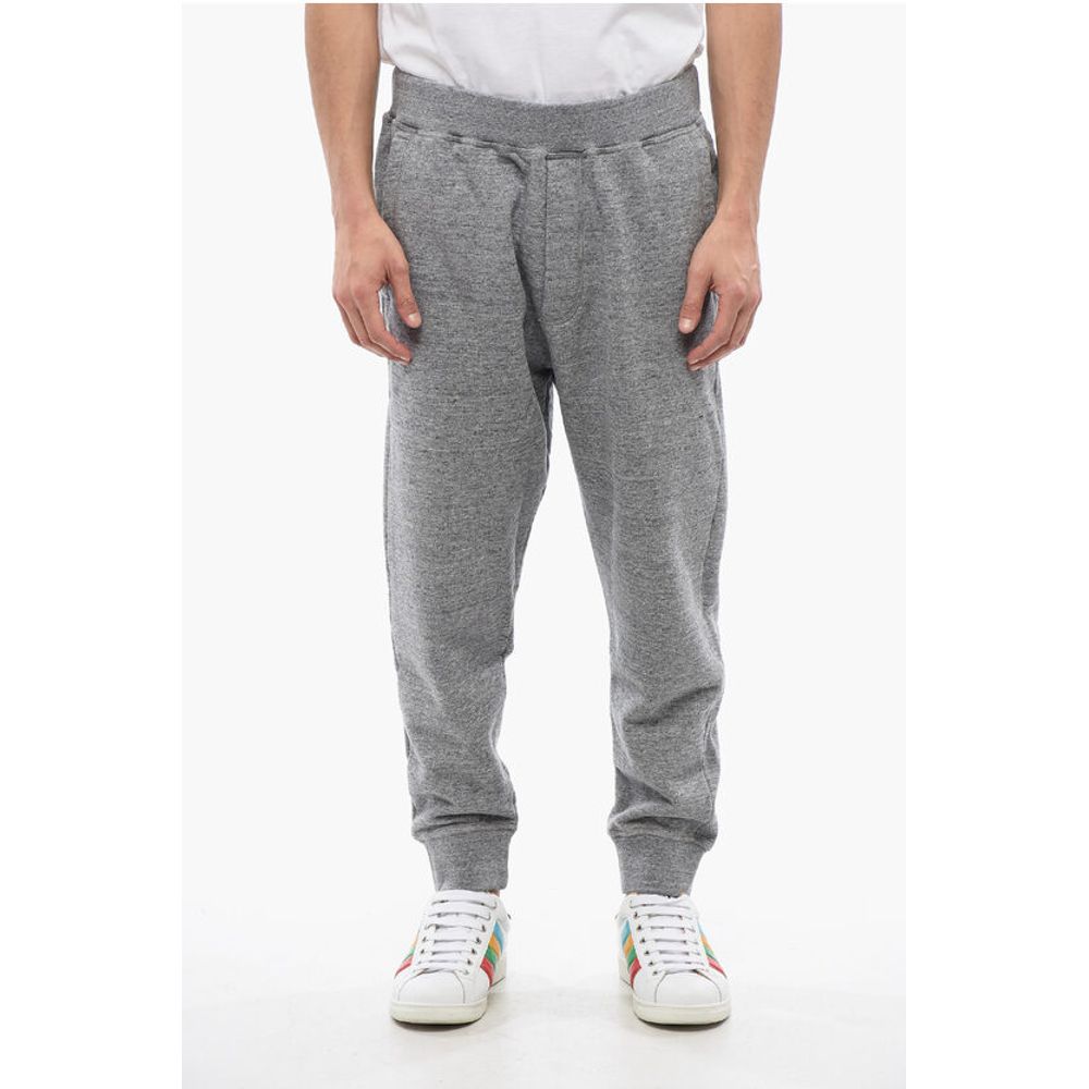 Brushed Cotton Melange Joggers