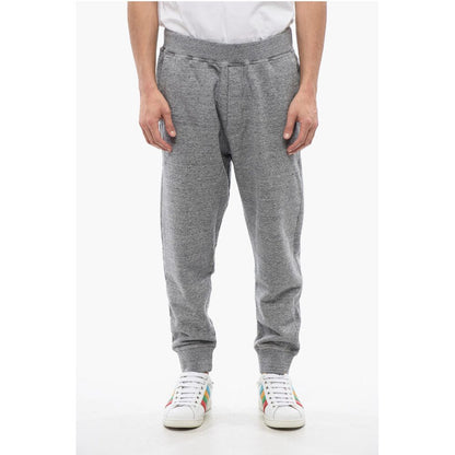 Brushed Cotton Melange Joggers