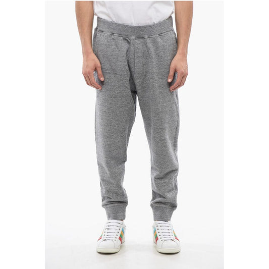 Brushed Cotton Melange Joggers