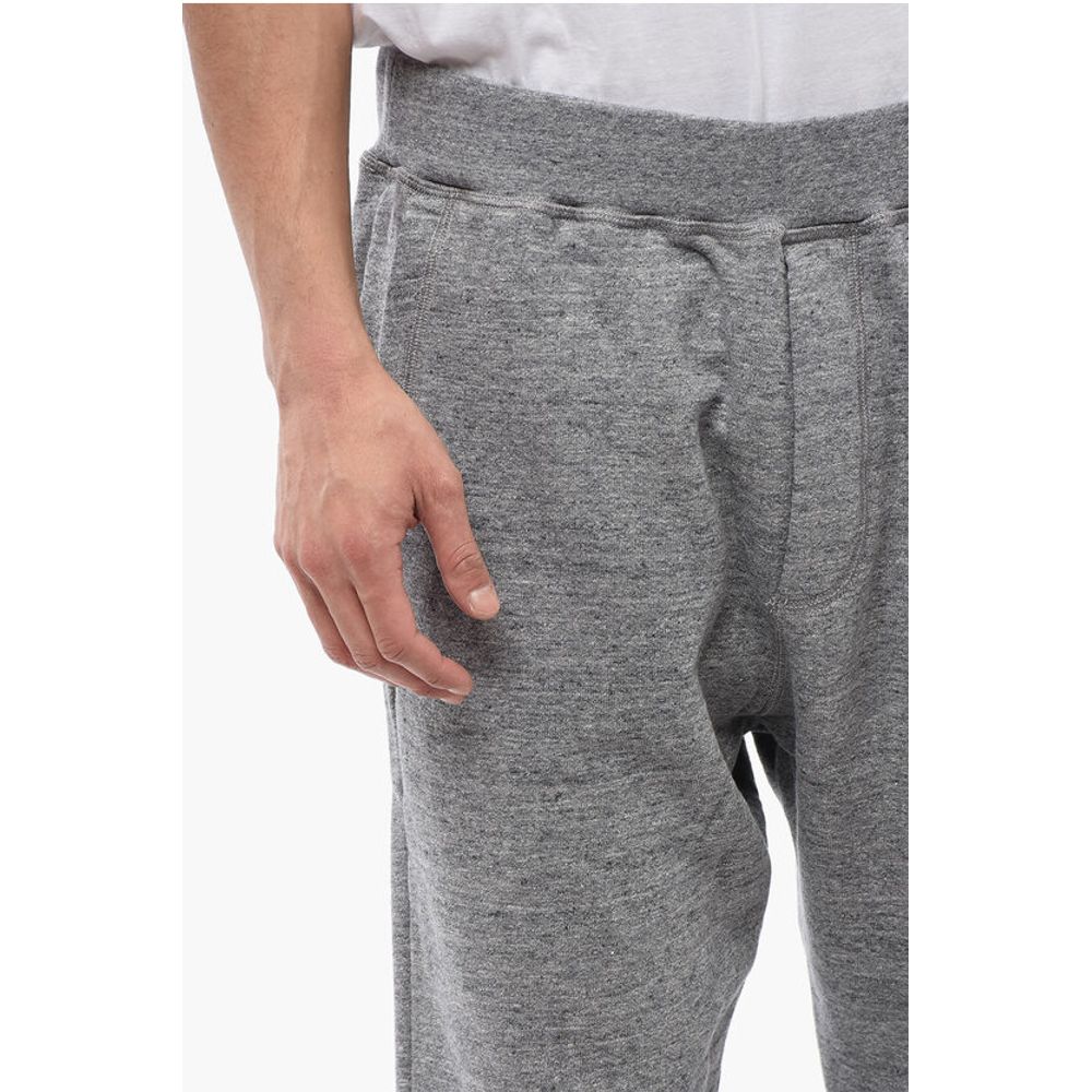 Brushed Cotton Melange Joggers