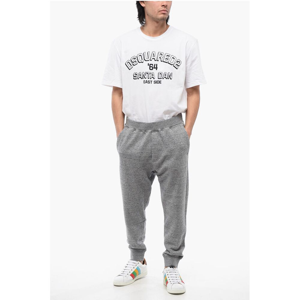 Brushed Cotton Melange Joggers