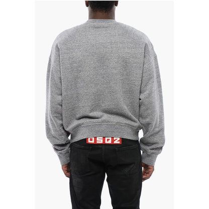 Cipro Fit Brushed Cotton SURF CLUB Crewneck Sweater