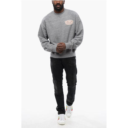 Cipro Fit Brushed Cotton SURF CLUB Crewneck Sweater