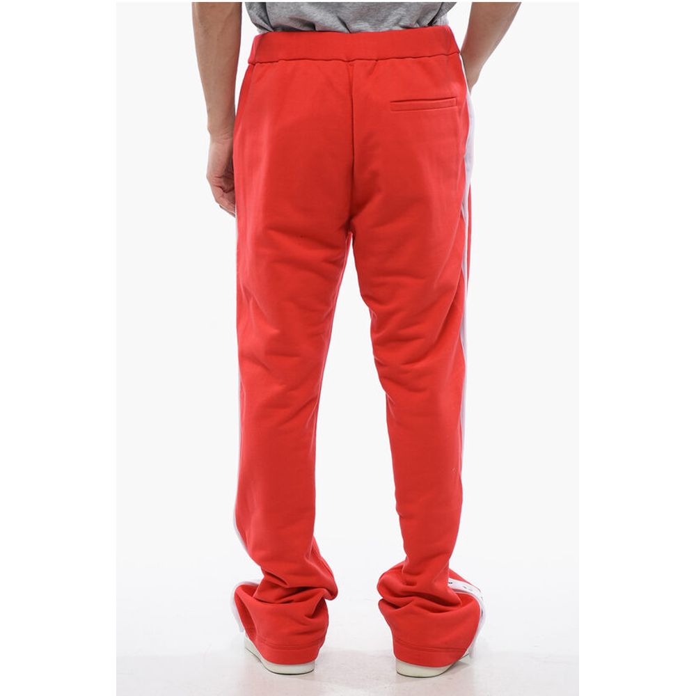 Brubs Fit Brushed Cotton Joggers With Contrasting Bands