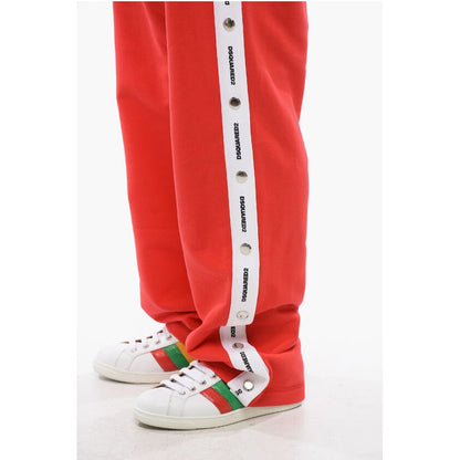 Brubs Fit Brushed Cotton Joggers With Contrasting Bands