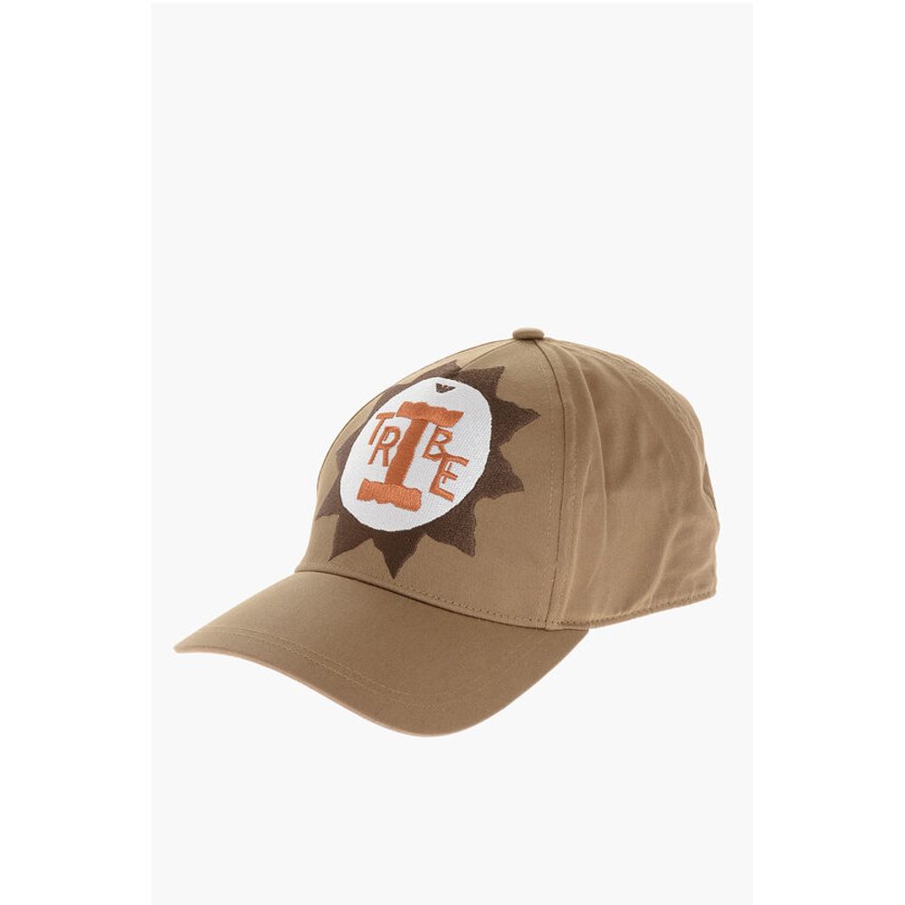 EMPORIO Organic Cotton Cap with Embroidery
