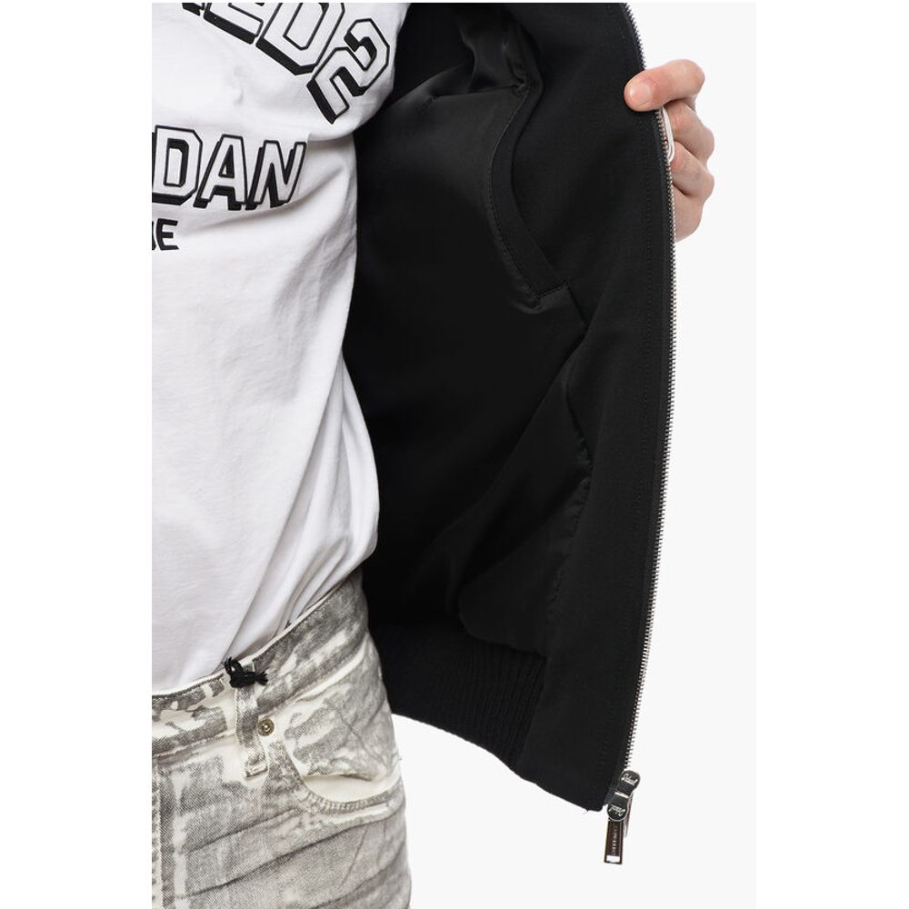 Embroidered WESTERN Bomber With Fringes