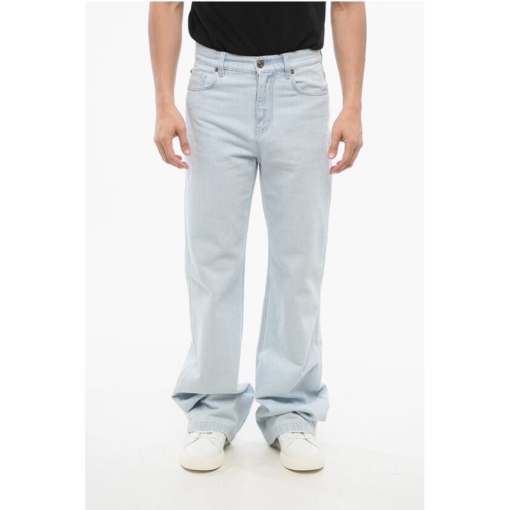 Light Washed Bootcut Denims 26cm