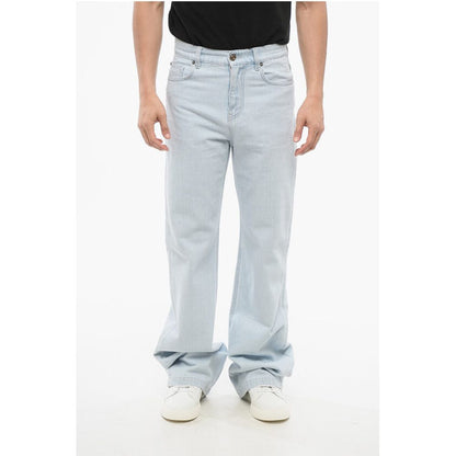 Light Washed Bootcut Denims 26cm