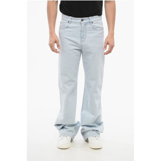 Light Washed Bootcut Denims 26cm