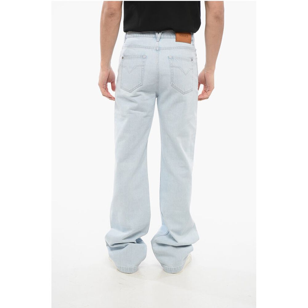 Light Washed Bootcut Denims 26cm