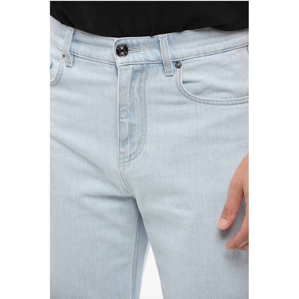 Light Washed Bootcut Denims 26cm