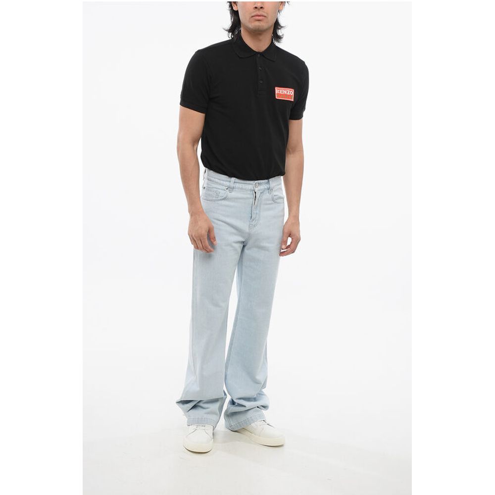 Light Washed Bootcut Denims 26cm
