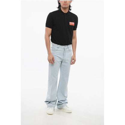 Light Washed Bootcut Denims 26cm