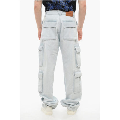 Light Washed Cargo Denims 28cm