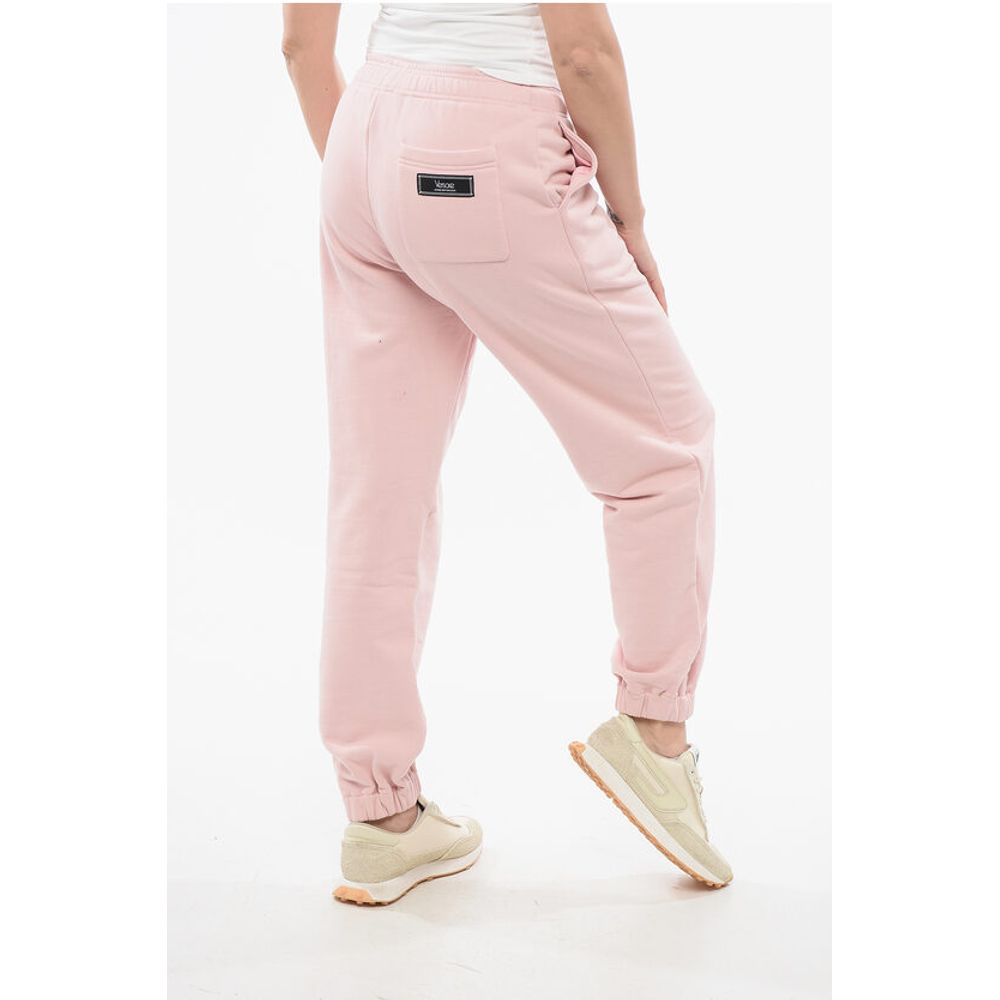 1978 RE-EDITION Brushed Cotton Sweatpants with Cuffs