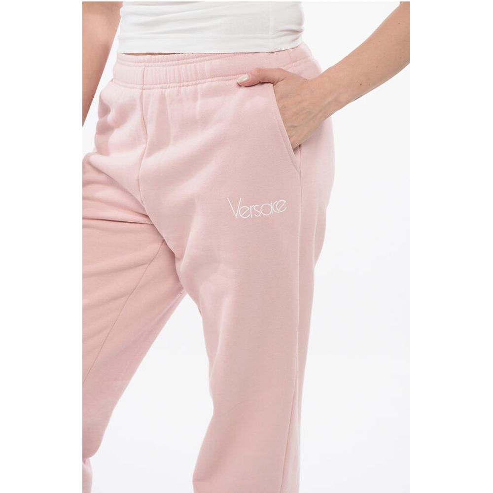 1978 RE-EDITION Brushed Cotton Sweatpants with Cuffs