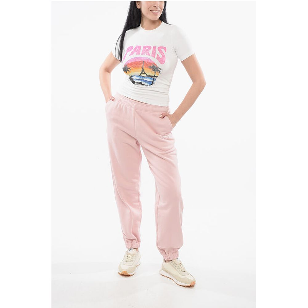 1978 RE-EDITION Brushed Cotton Sweatpants with Cuffs